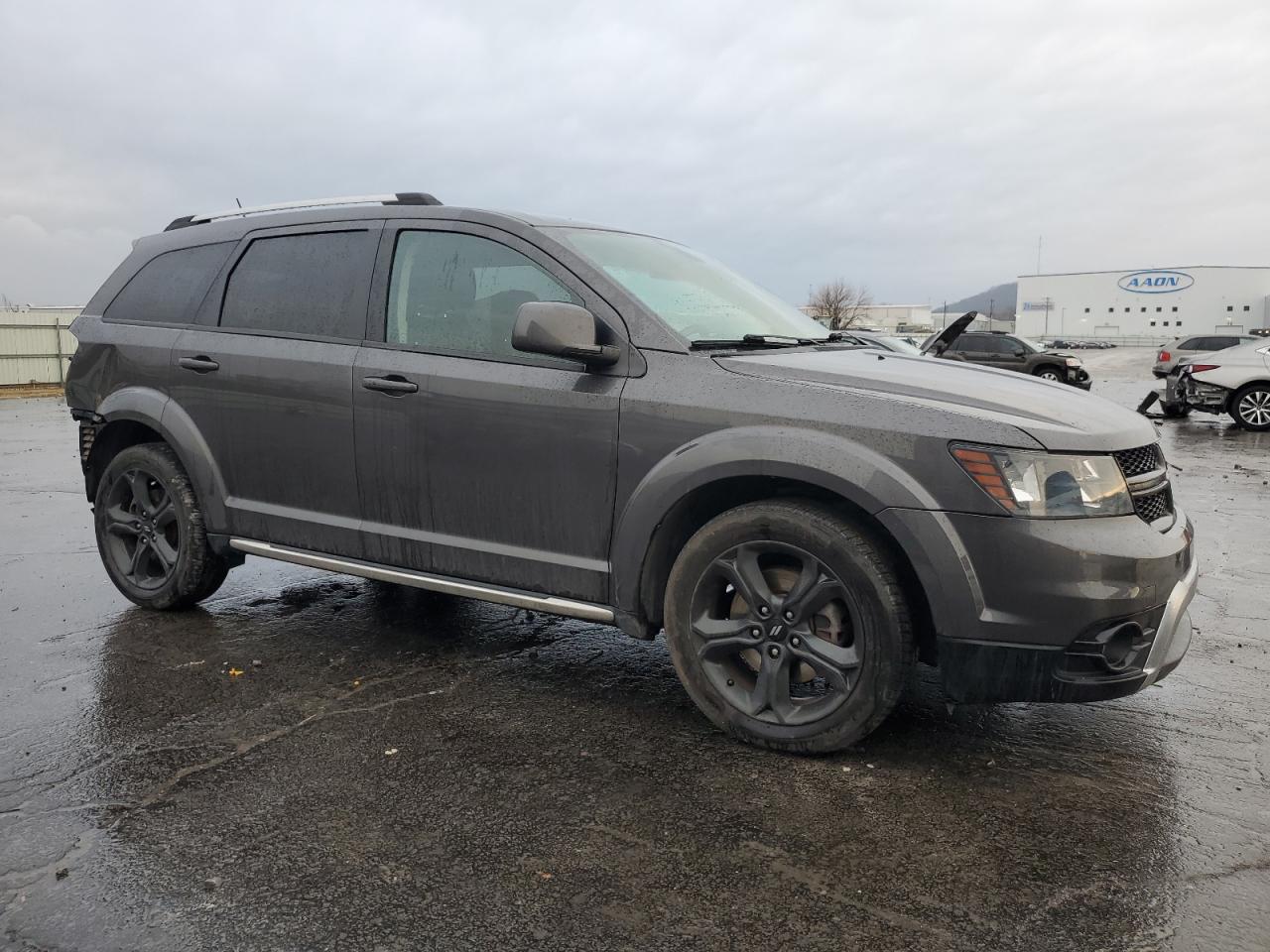 2018 Dodge Journey VIN 3C4PDCGG4JT369570 Copart auction photo, rear end / minor dent/scratches damage thumbnail 4