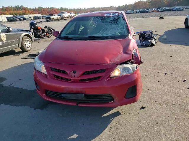 2011 Toyota Corolla VIN 2T1BU4EE6BC660660 Copart auction photo, front end / side damage thumbnail 10