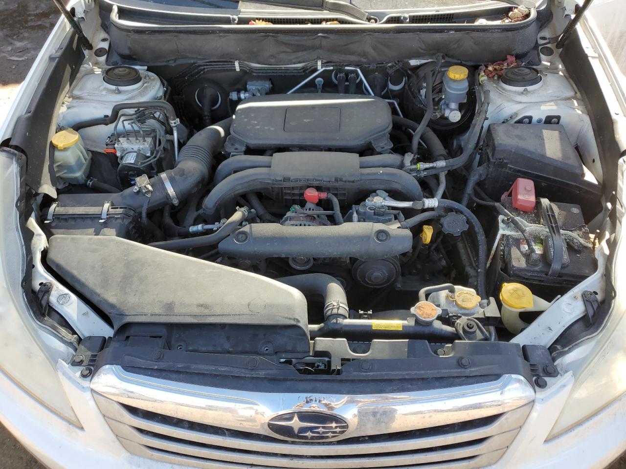 2011 Subaru Outback VIN 4S4BRCAC3B3437948 Copart auction photo, side / front end damage thumbnail 12