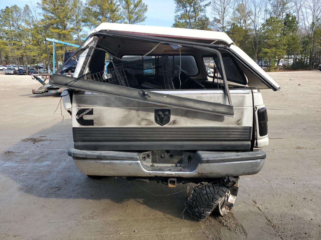 2001 Dodge RAM VIN 1B7KF23651J266645 Copart auction photo, side / rear end damage thumbnail 6