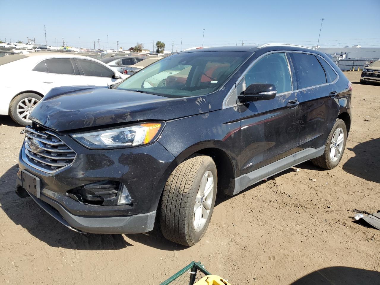 2020 Ford Edge VIN 2FMPK4J92LBA28894