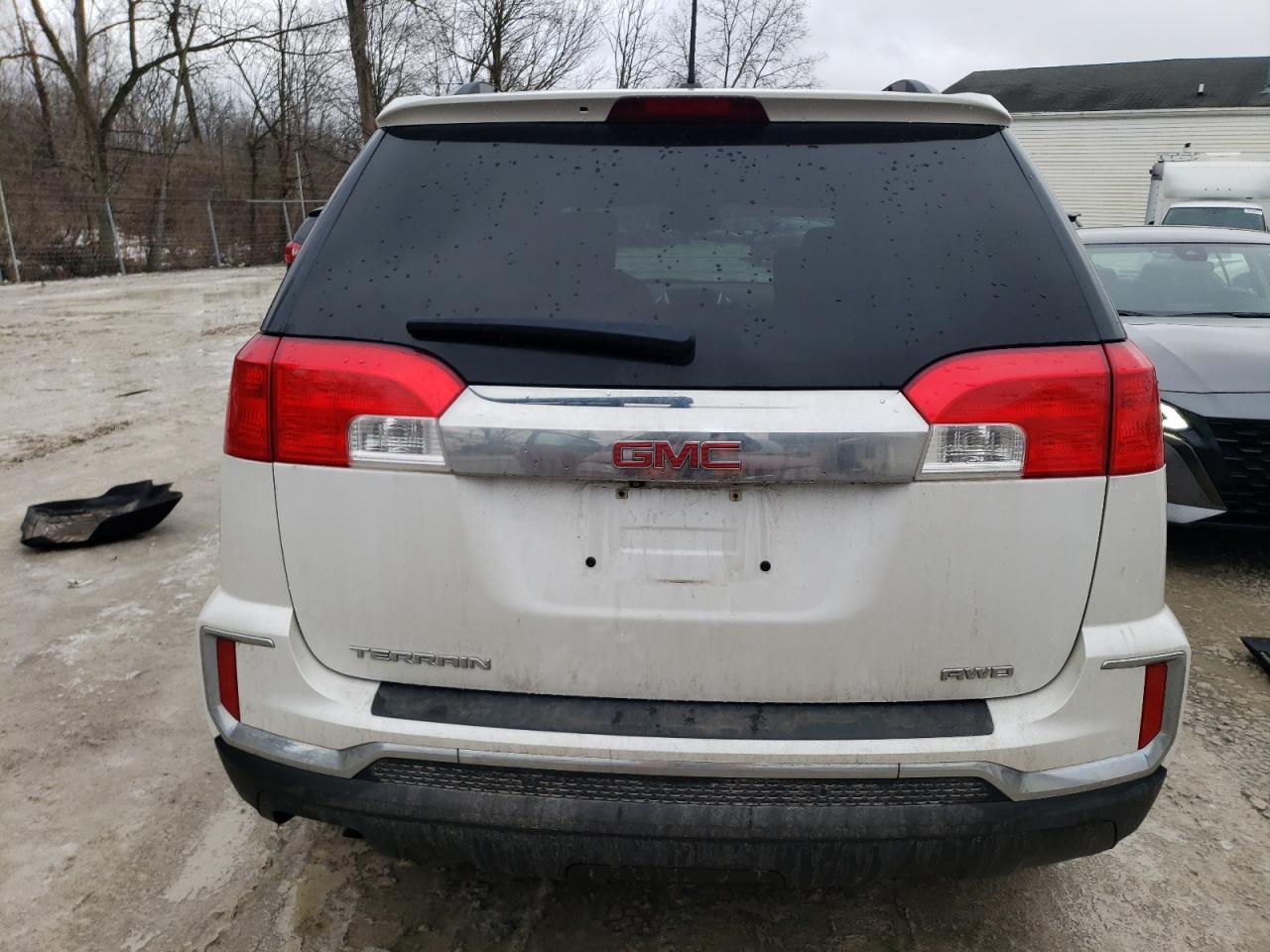 2016 GMC Terrain VIN 2GKFLTEK0G6247991 Copart auction photo, mechanical / minor dent/scratches damage thumbnail 6