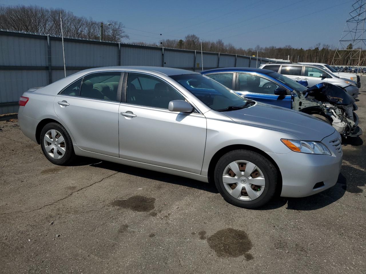 2009 Toyota Camry VIN 4T1BE46K29U359491 Copart auction photo, normal wear damage thumbnail 4