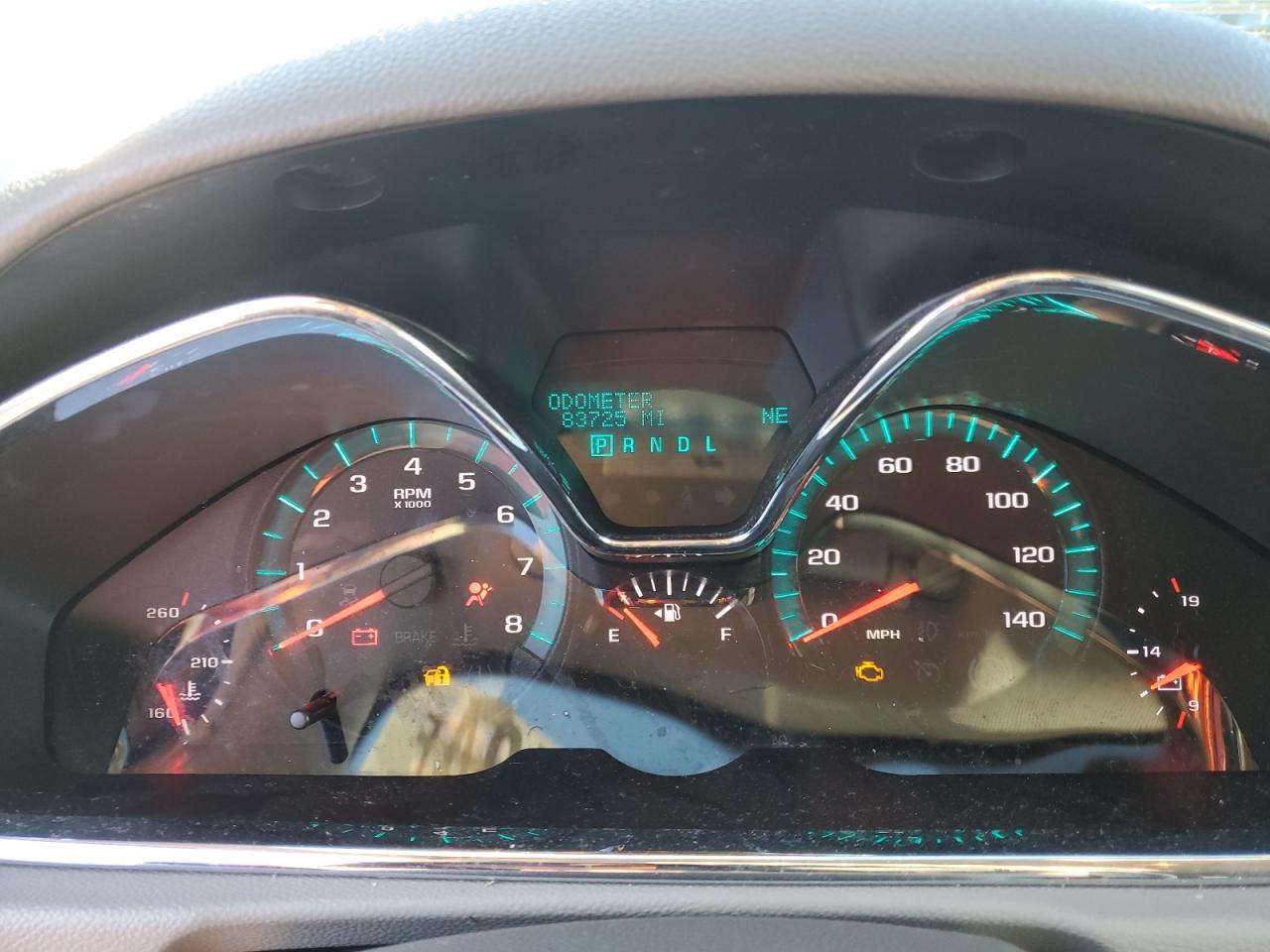 2017 Chevrolet Traverse VIN 1GNKRFKD7HJ347405 Copart auction photo, front end damage thumbnail 9