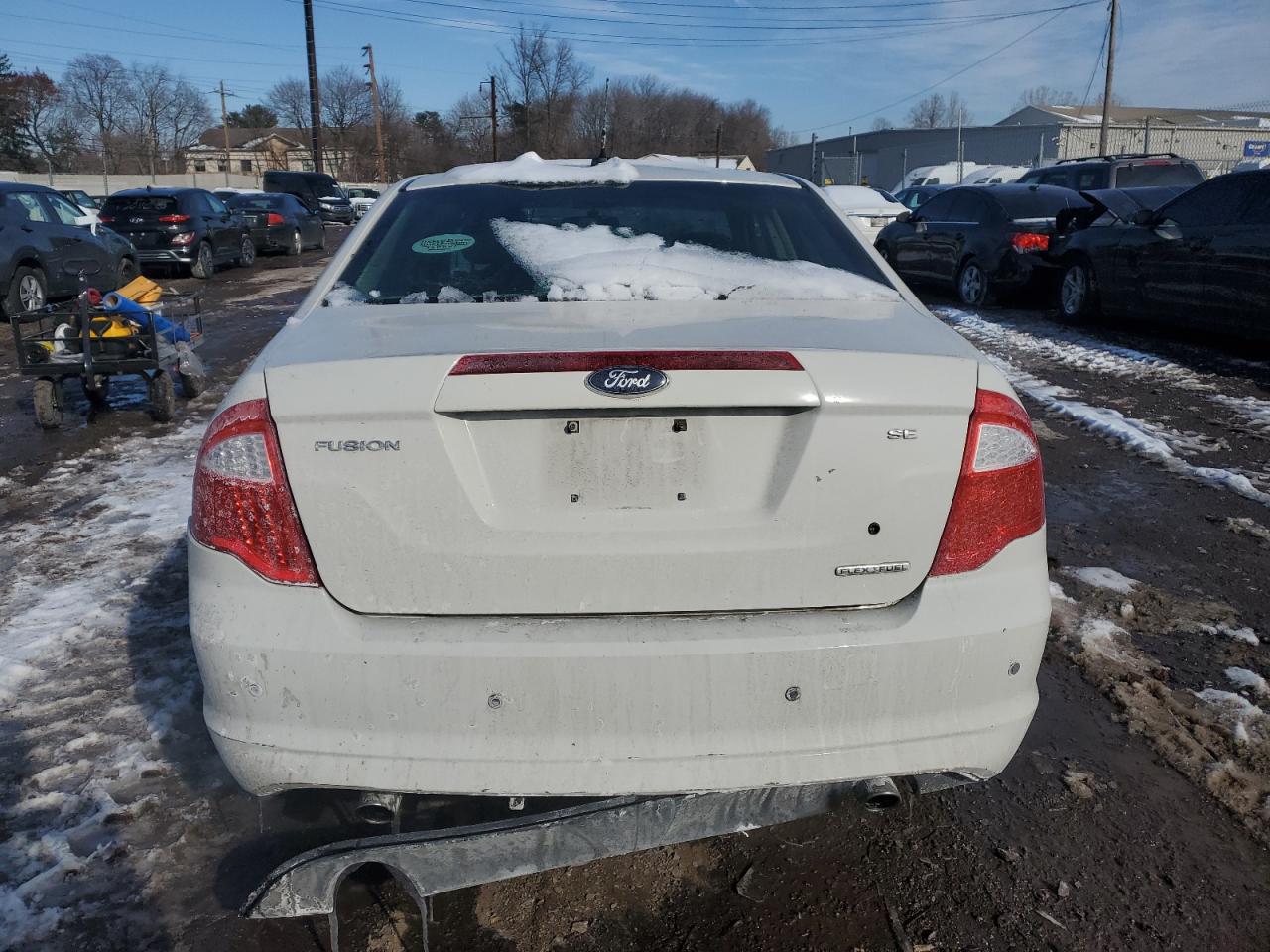 2011 Ford Fusion VIN 3FAHP0HG9BR260096 Copart auction photo, front end damage thumbnail 6