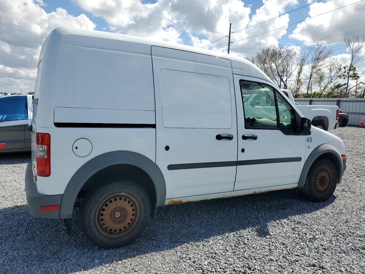 2013 Ford Transit VIN NM0LS7AN5DT176960 Copart auction photo, normal wear damage thumbnail 3