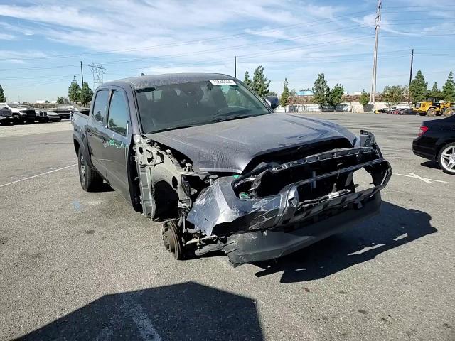 2022 Toyota Tacoma VIN 3TYCZ5AN1NT087815 Copart auction photo, front end / undercarriage damage thumbnail 11