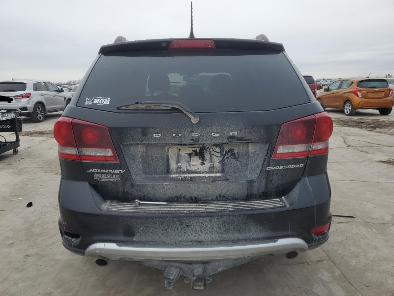2016 Dodge Journey VIN 3C4PDCGG5GT215698 Copart auction photo, front end / hail damage thumbnail 6