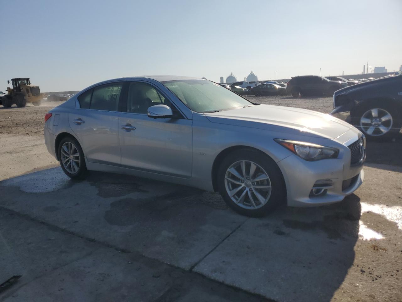 2016 Infiniti Q50 VIN JN1EV7AR0GM344253 Copart auction photo, mechanical damage thumbnail 4