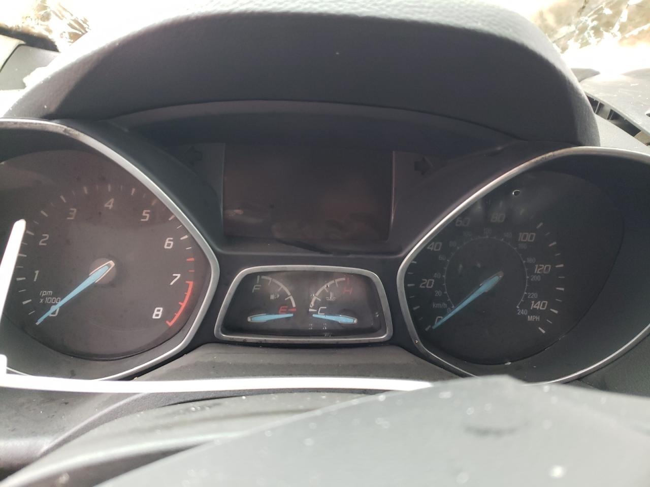 2014 Ford Escape VIN 1FMCU0JX8EUA60729 Copart auction photo, burn - engine / burn damage thumbnail 9