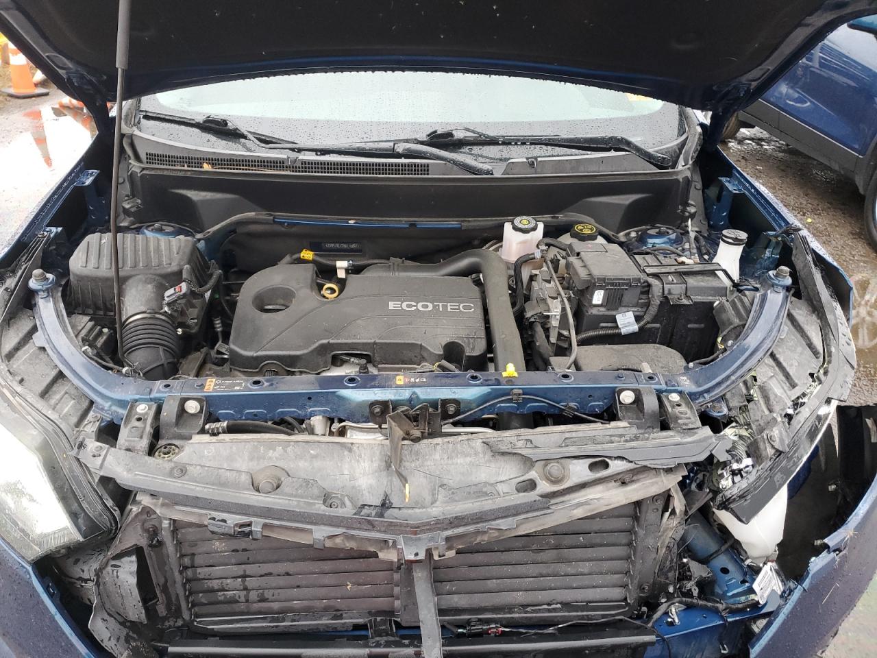 2021 Chevrolet Equinox VIN 2GNAXNEV2M6115897 Copart auction photo, front end damage thumbnail 12