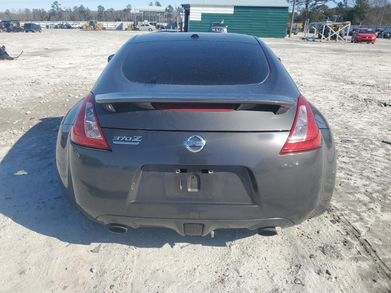 2010 Nissan 370Z VIN JN1AZ4EH9AM502731 Copart auction photo, front end / rear end damage thumbnail 6