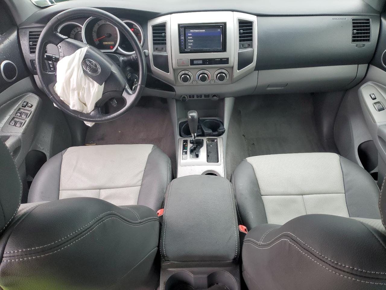 2011 Toyota Tacoma VIN 3TMKU4HN0BM029180 Copart auction photo, front end damage thumbnail 8