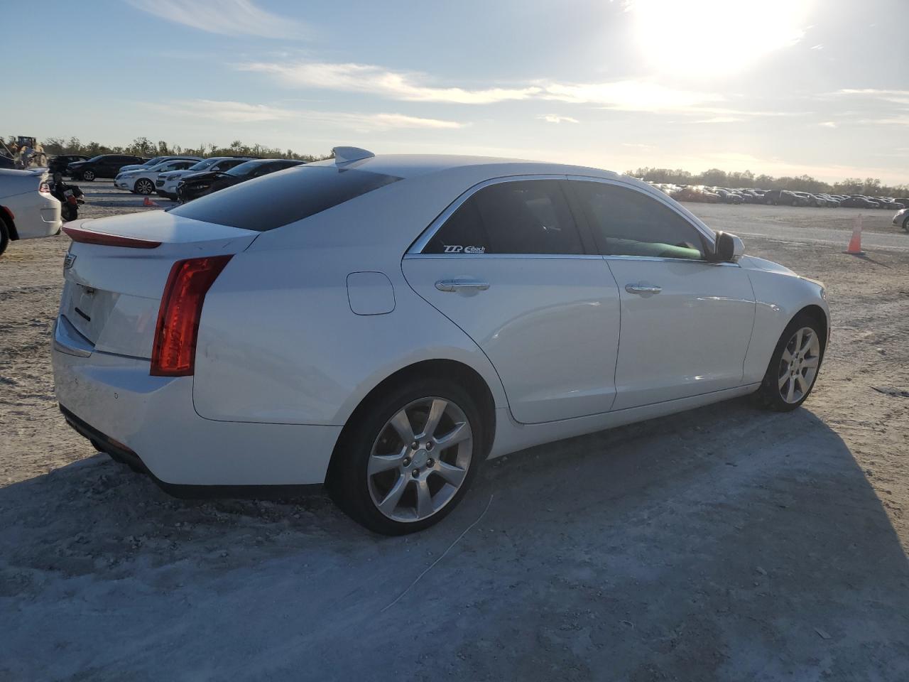 2015 Cadillac ATS VIN 1G6AH5RX3F0109252 Copart auction photo, undercarriage damage thumbnail 3