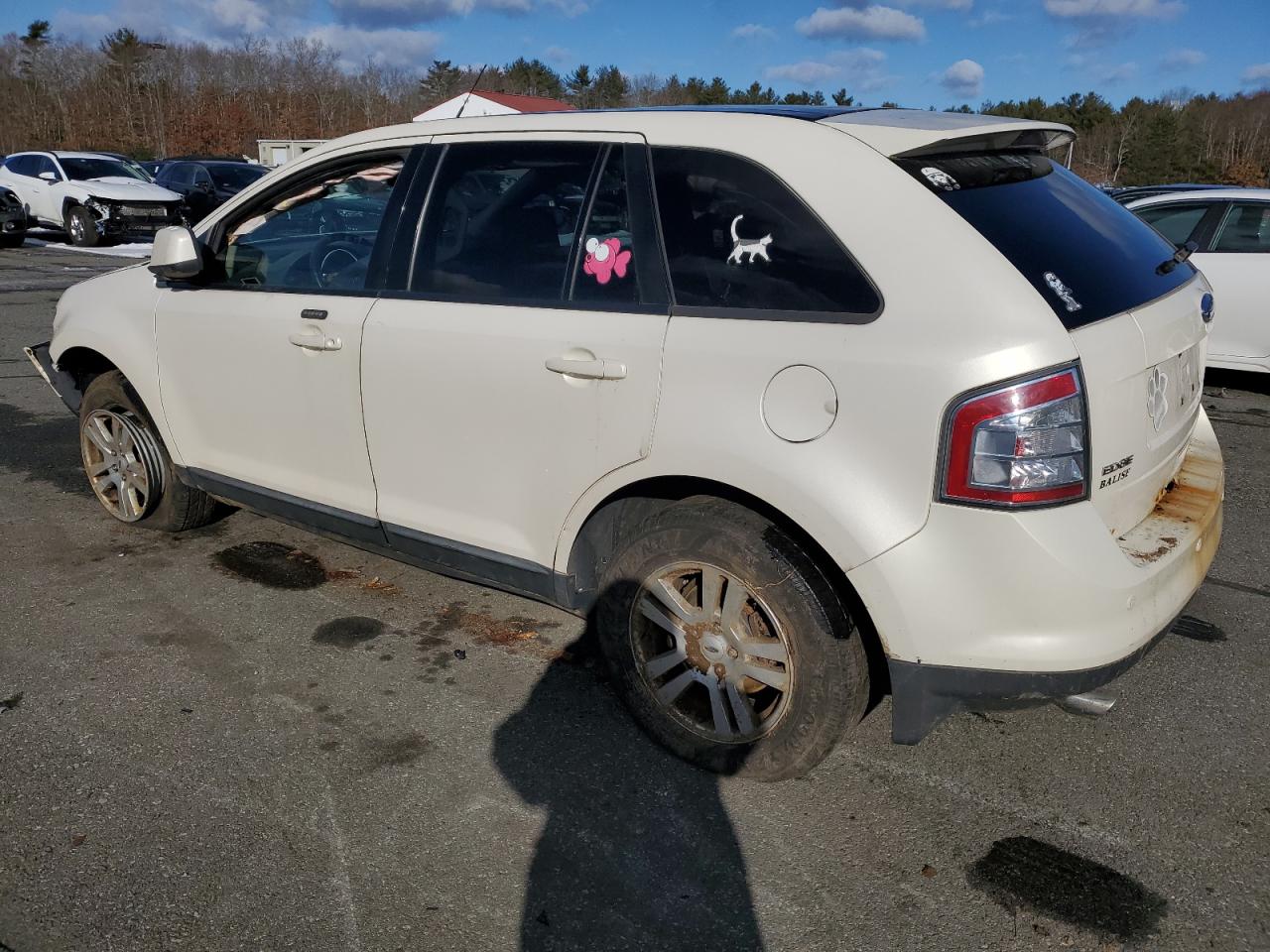 2008 Ford Edge VIN 2FMDK48C18BB03080 Copart auction photo, front end / minor dent/scratches damage thumbnail 2