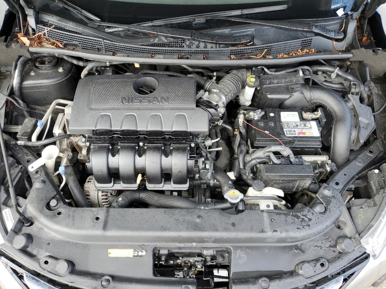 2019 Nissan Sentra VIN 3N1AB7AP4KL623908 Copart auction photo, all over damage thumbnail 11