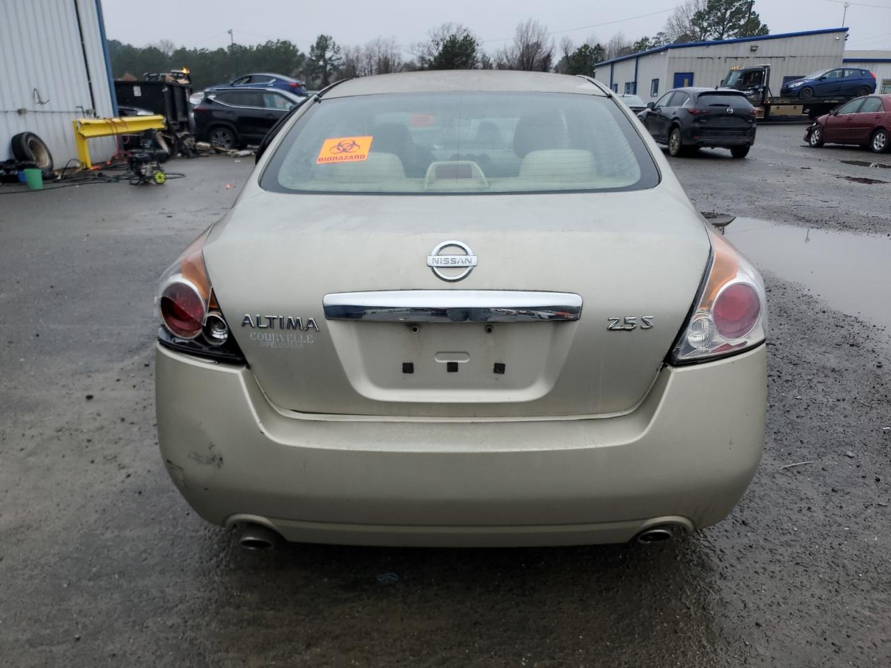 2010 Nissan Altima VIN 1N4AL2AP7AN485413 Copart auction photo, side / rear end damage thumbnail 6