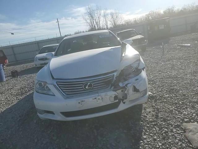 2011 Lexus LS VIN JTHCL5EF8B5011380 Copart auction photo, front end damage thumbnail 10