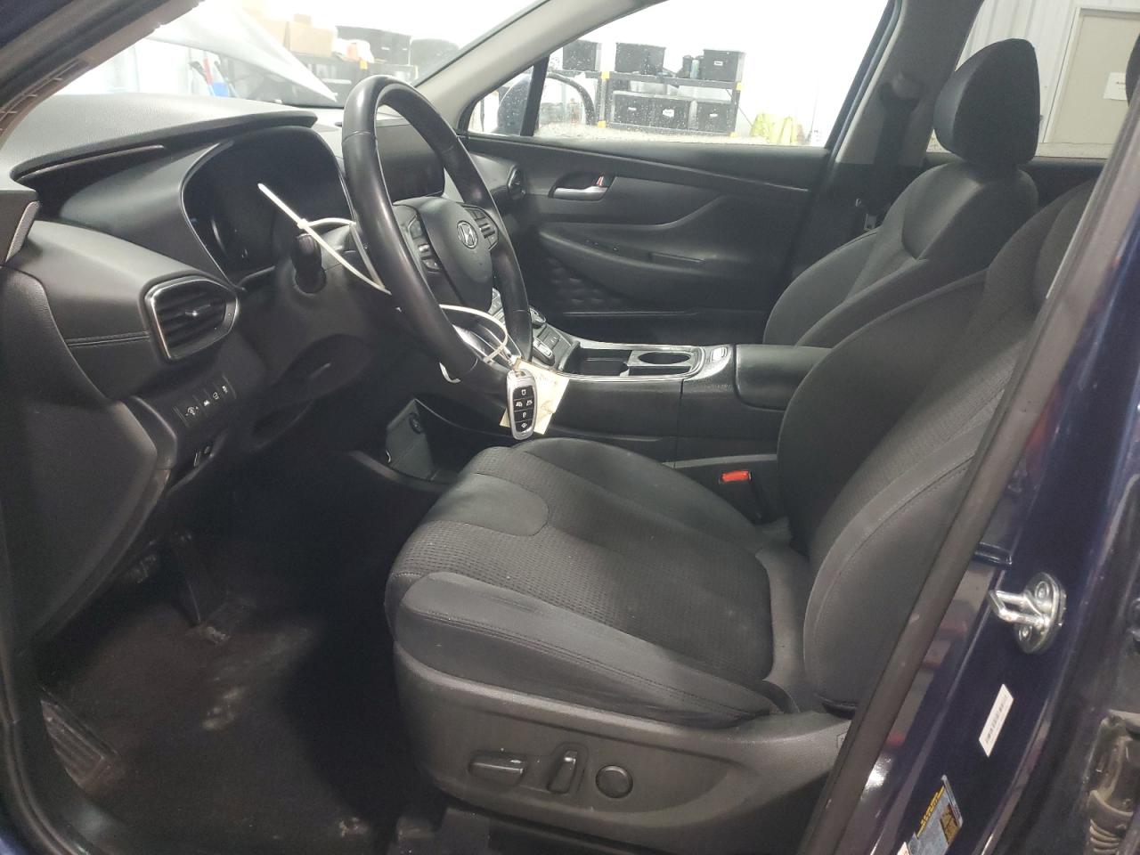 2023 Hyundai Santa Fe VIN 5NMS24AJXPH542377 Copart auction photo, front end damage thumbnail 7