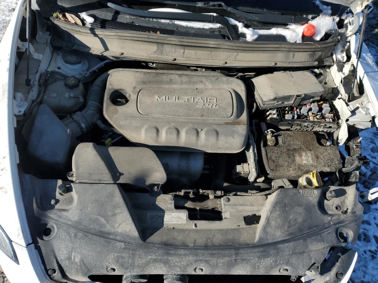 2016 Jeep Grand Cherokee VIN 1C4PJMDB4GW245230 Copart auction photo, undercarriage / all over damage thumbnail 13