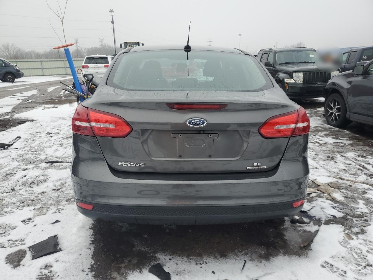 2015 Ford Focus VIN 1FADP3F26FL384130 Copart auction photo, front end damage thumbnail 6