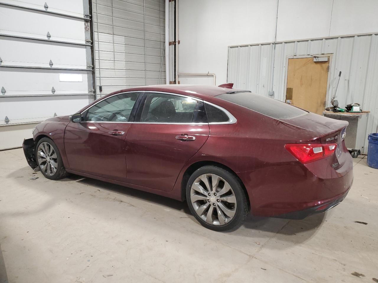 2016 Chevrolet Malibu VIN 1G1ZH5SX9GF254829 Copart auction photo, front end damage thumbnail 2
