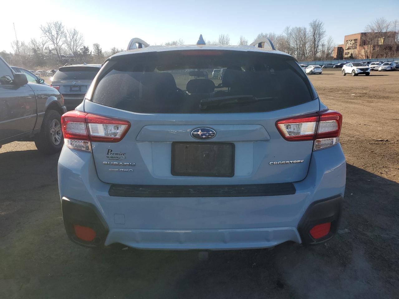 2019 Subaru XV VIN JF2GTACC9K8311658 Copart auction photo, side / front end damage thumbnail 6