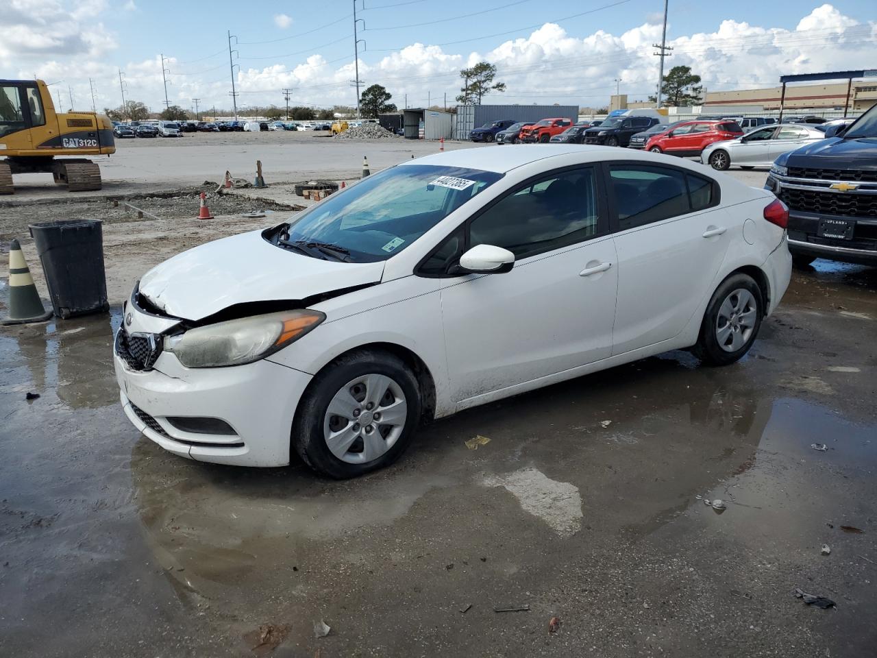 2016 KIA Forte VIN KNAFK4A65G5463681