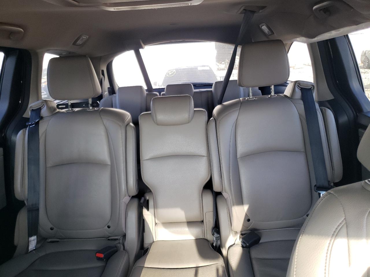 2021 Honda Odyssey VIN 5FNRL6H81MB008742 Copart auction photo, front end damage thumbnail 10