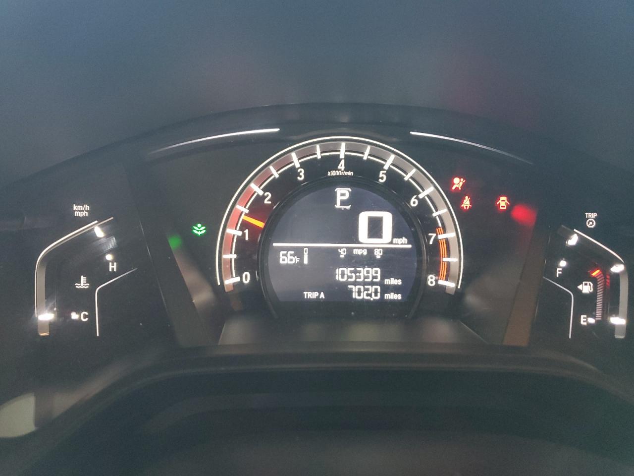 2018 Honda CR-V VIN 2HKRW5H37JH408193 Copart auction photo, front end damage thumbnail 9