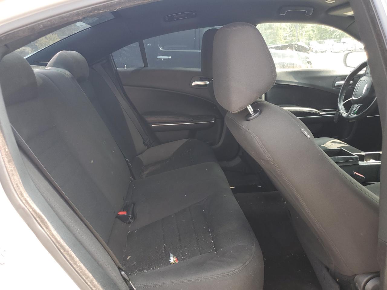 2017 Dodge Charger VIN 2C3CDXAT9HH642120 Copart auction photo, front end damage thumbnail 11