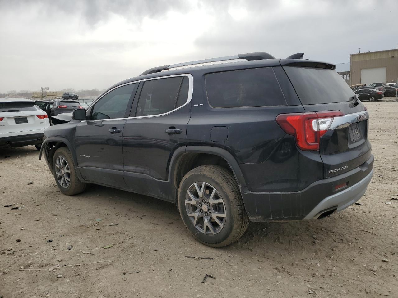 2021 GMC Acadia VIN 1GKKNULS1MZ158271 Copart auction photo, front end damage thumbnail 2