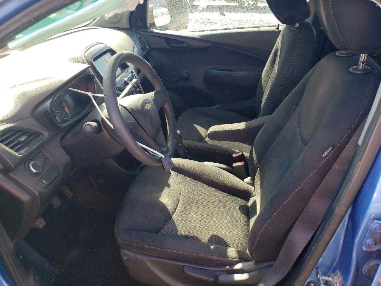 2018 Chevrolet Spark VIN KL8CA6SA6JC420826 Copart auction photo, rollover damage thumbnail 7