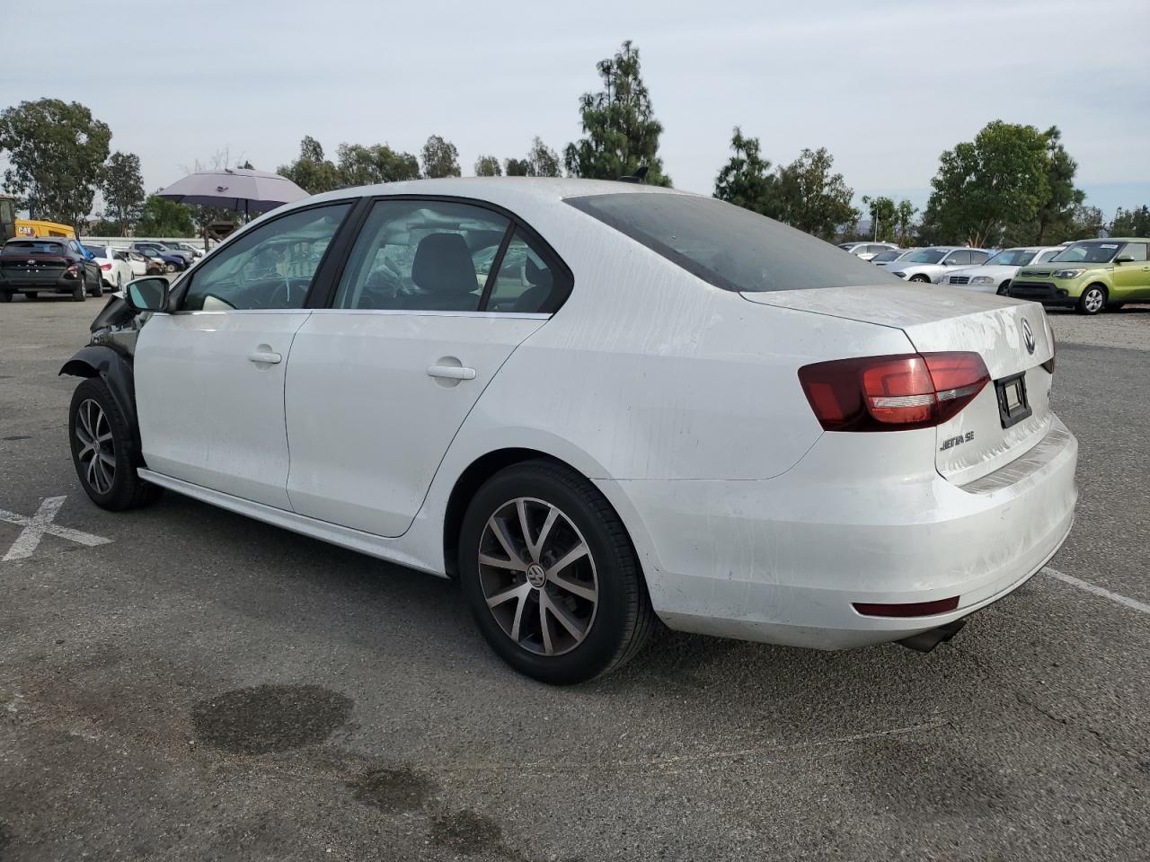 2018 Volkswagen Jetta VIN 3VWDB7AJ4JM242121 Copart auction photo, front end damage thumbnail 2