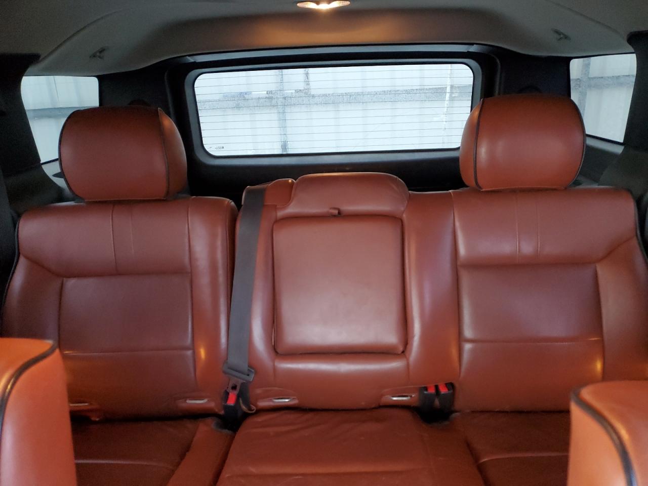 2008 Hummer H2 VIN 5GRGN23898H105094 Copart auction photo, all over damage thumbnail 10
