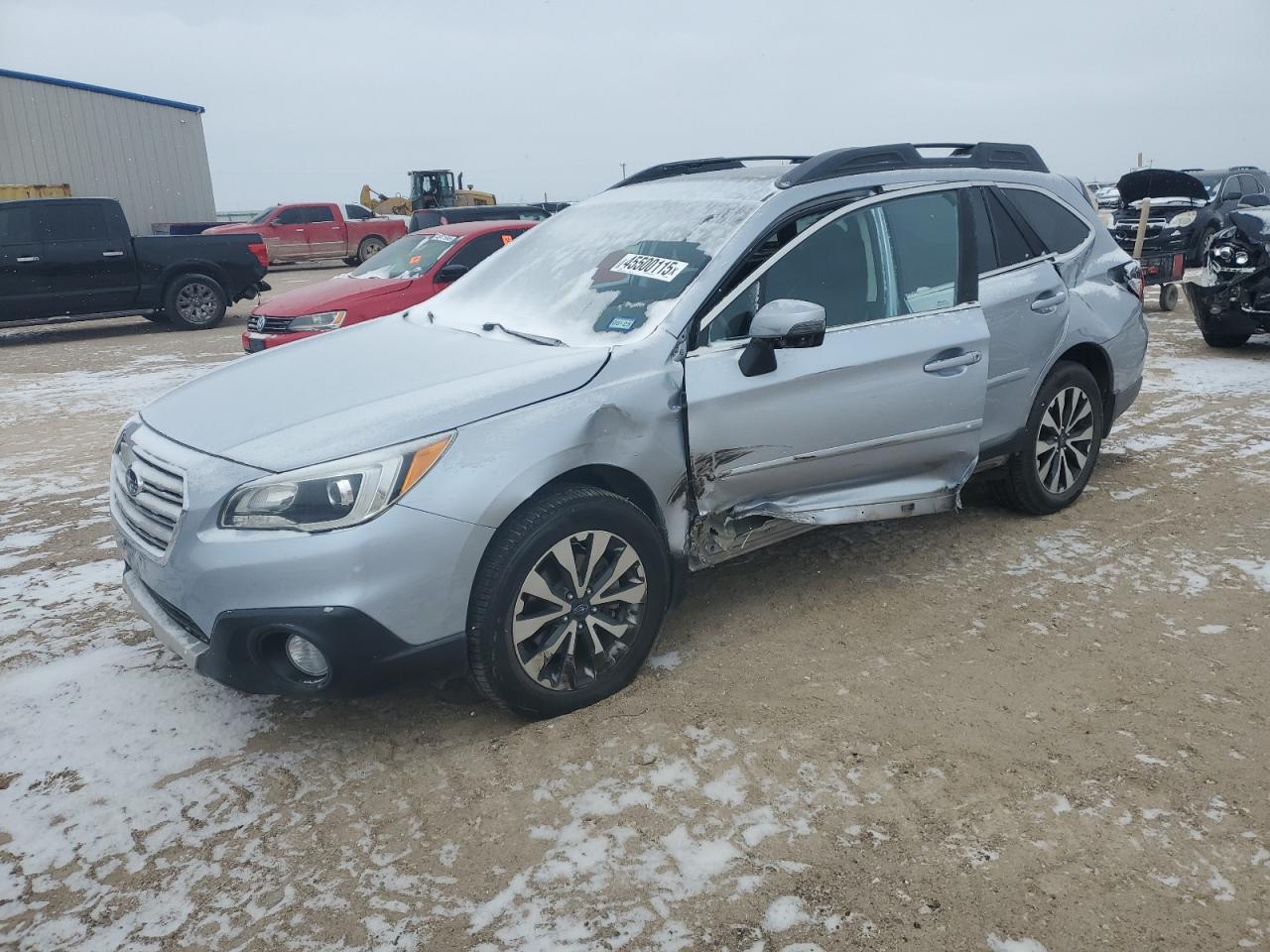 2015 Subaru Outback VIN 4S4BSBLC6F3349266