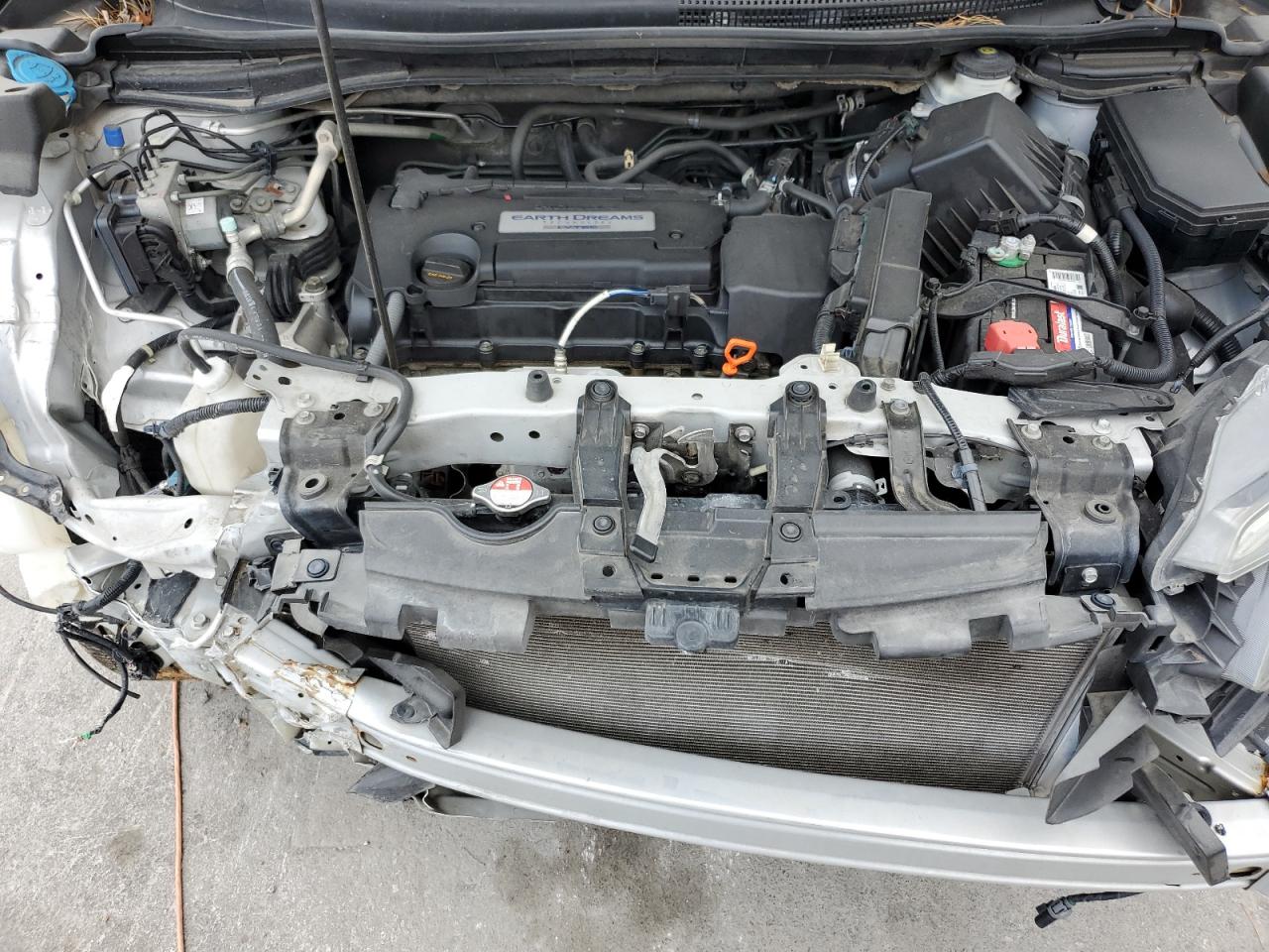 2015 Honda CR-V VIN 2HKRM3H72FH538760 Copart auction photo, front end damage thumbnail 13