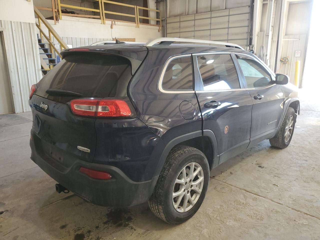 2014 Jeep Grand Cherokee VIN 1C4PJMCS4EW197873 Copart auction photo, front end damage thumbnail 3