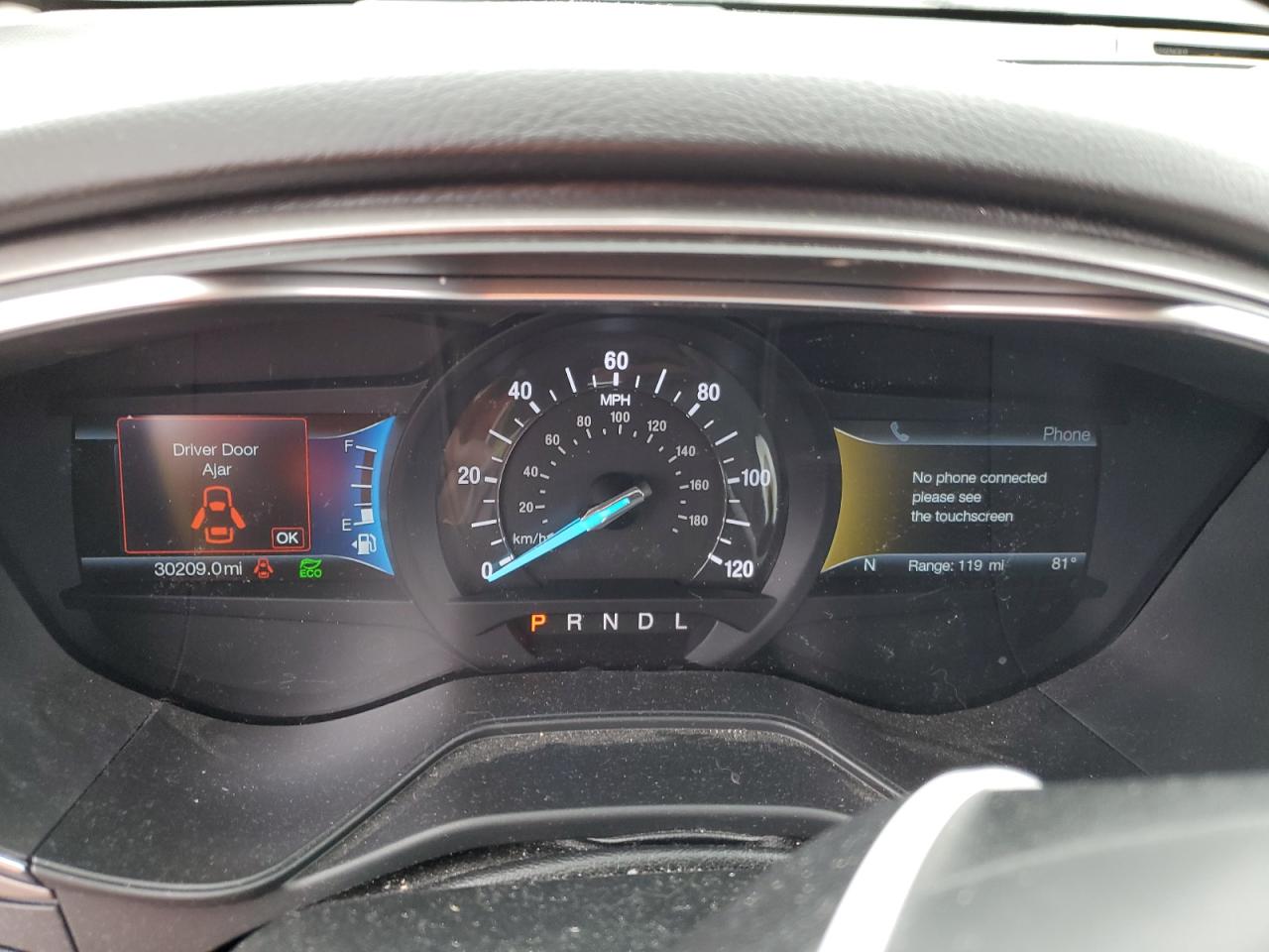 2020 Ford Fusion VIN 3FA6P0LU2LR216933 Copart auction photo, front end damage thumbnail 9