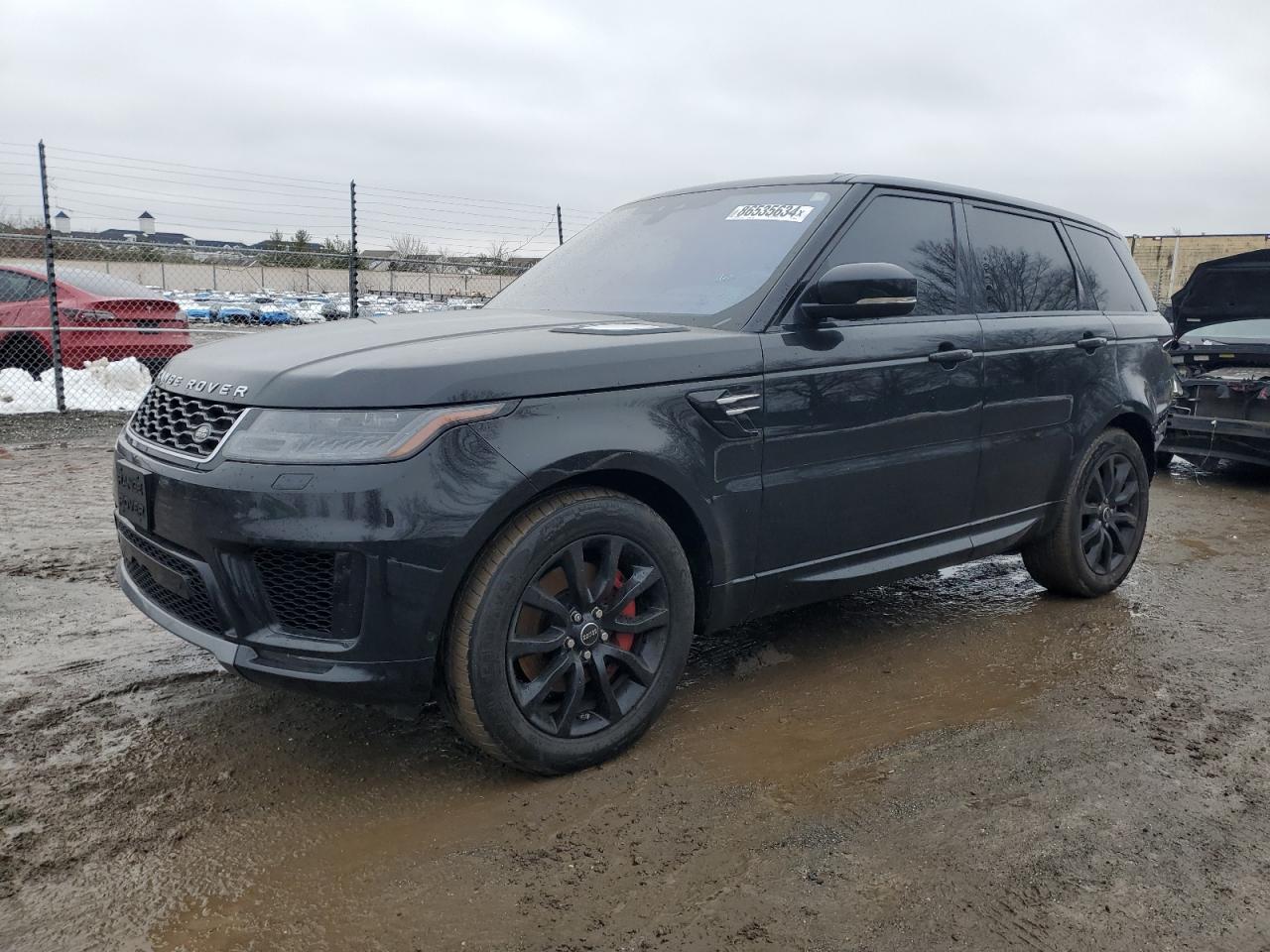 2019 Land Rover Range Rover VIN SALWR2RV6KA834676