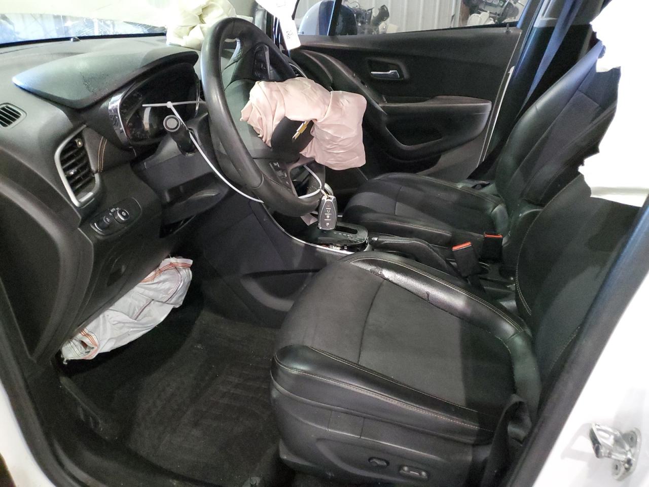 2018 Chevrolet Trax VIN KL7CJLSB4JB562481 Copart auction photo, all over damage thumbnail 7