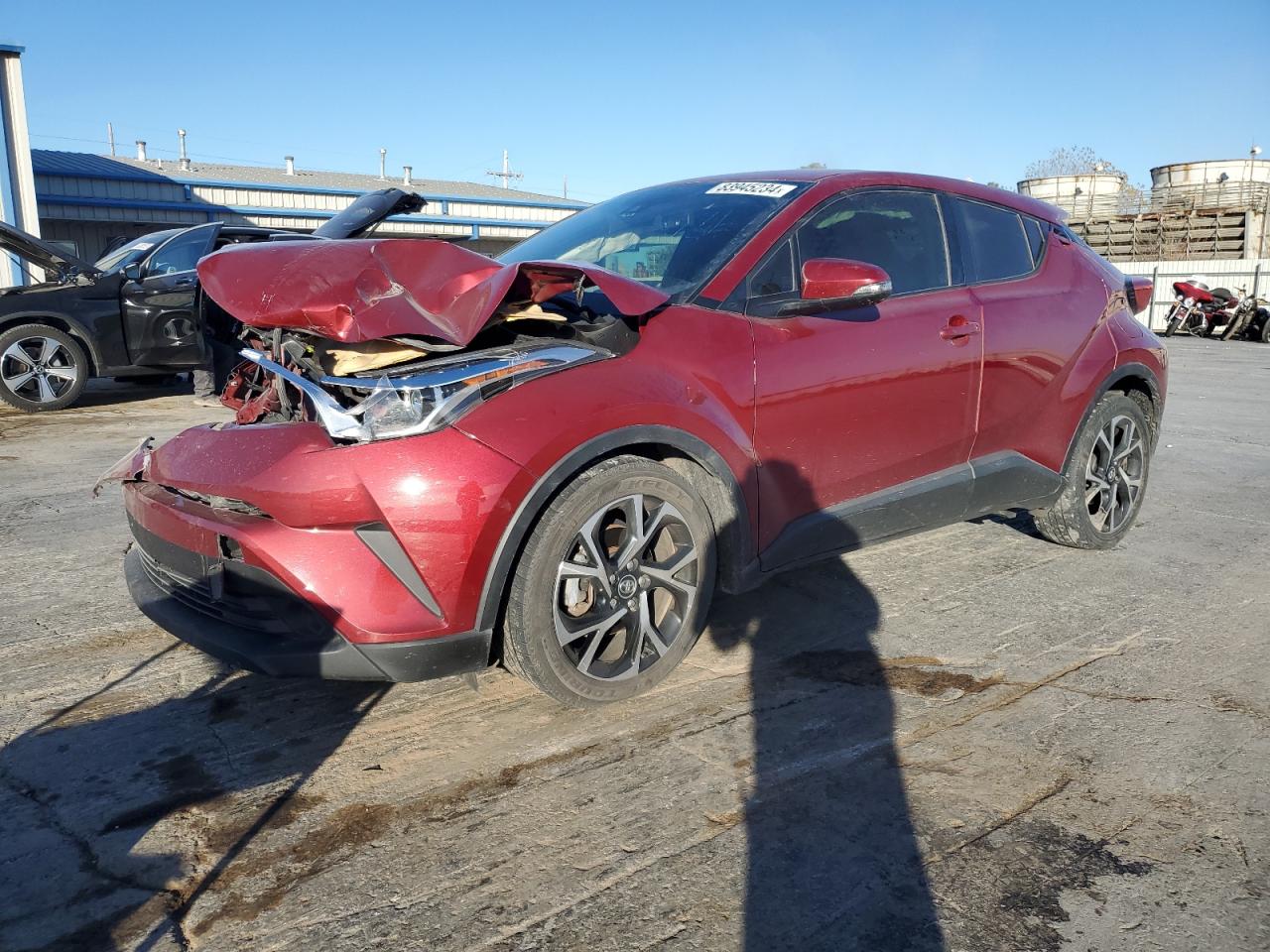 2018 Toyota C-HR VIN JTNKHMBX0J1006813
