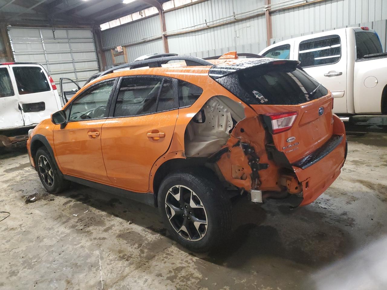 2019 Subaru XV VIN JF2GTADC0K8222947 Copart auction photo, rear end / side damage thumbnail 2