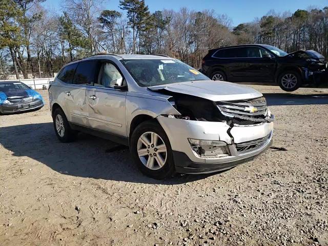 2013 Chevrolet Traverse VIN 1GNKRGKD7DJ166207 Copart auction photo, rollover damage thumbnail 14
