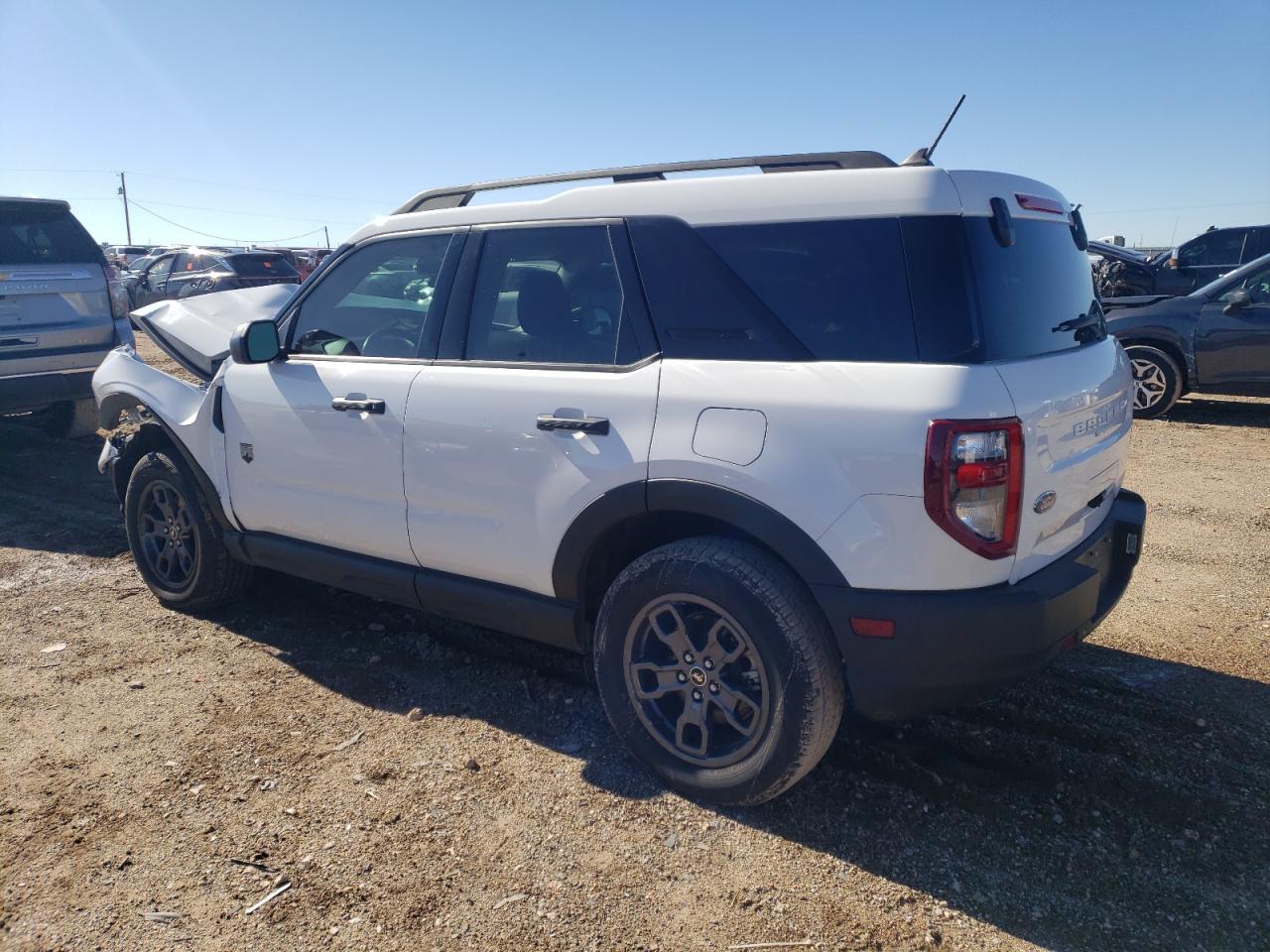 2021 Ford Bronco VIN 3FMCR9B69MRB20924 Copart auction photo, front end / mechanical damage thumbnail 2