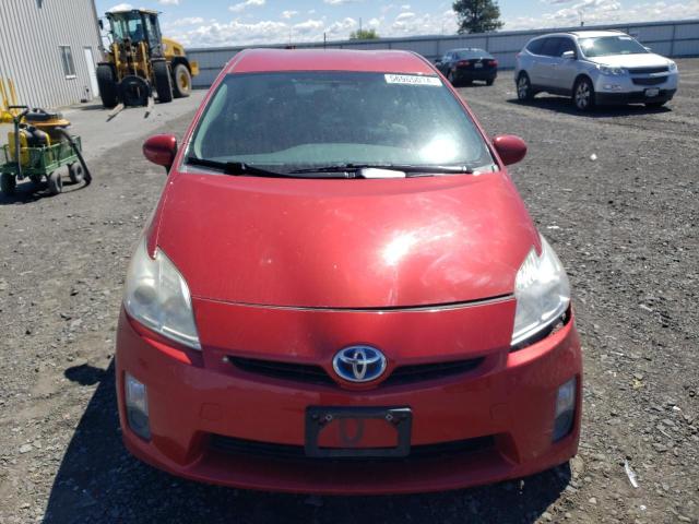 2010 Toyota Prius VIN JTDKN3DU7A5011669 Copart auction photo, front end damage thumbnail 5