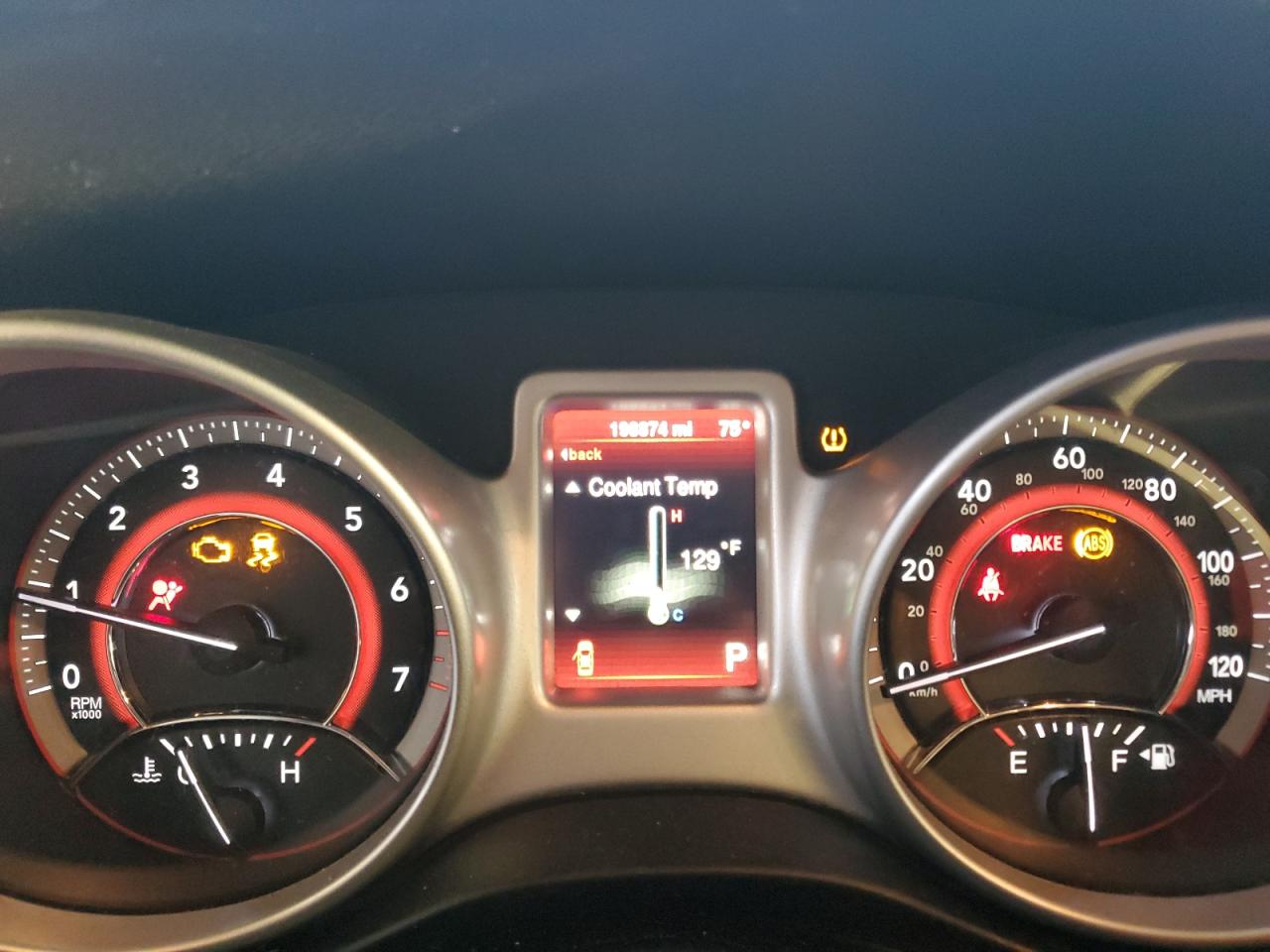 2016 Dodge Journey VIN 3C4PDCBG5GT126429 Copart auction photo, minor dent/scratches damage thumbnail 9