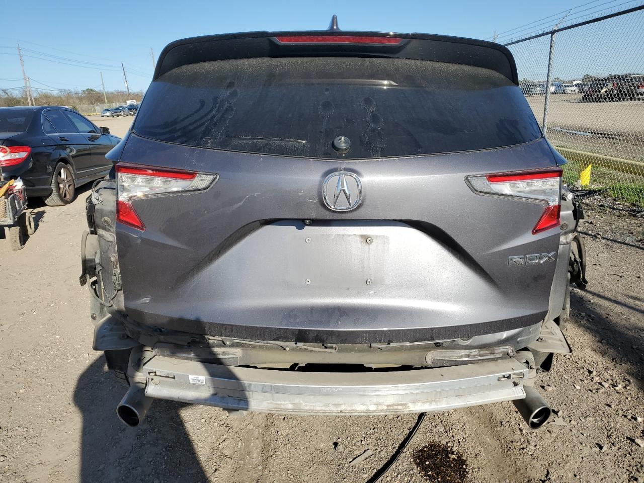 2020 Acura RDX VIN 5J8TC1H53LL005496 Copart auction photo, all over damage thumbnail 6