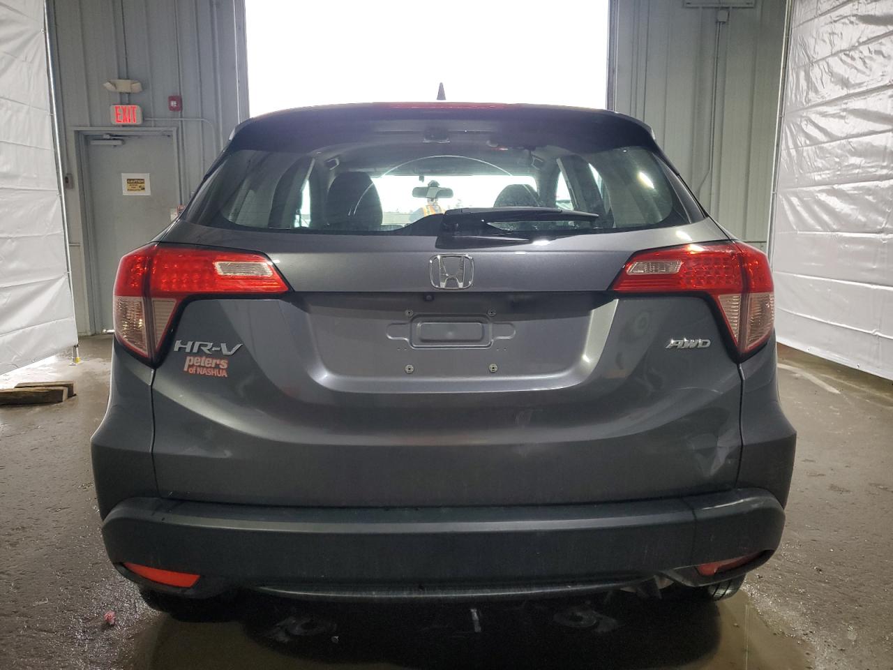 2017 Honda HR-V VIN 3CZRU6H37HM712361 Copart auction photo, front end / minor dent/scratches damage thumbnail 6