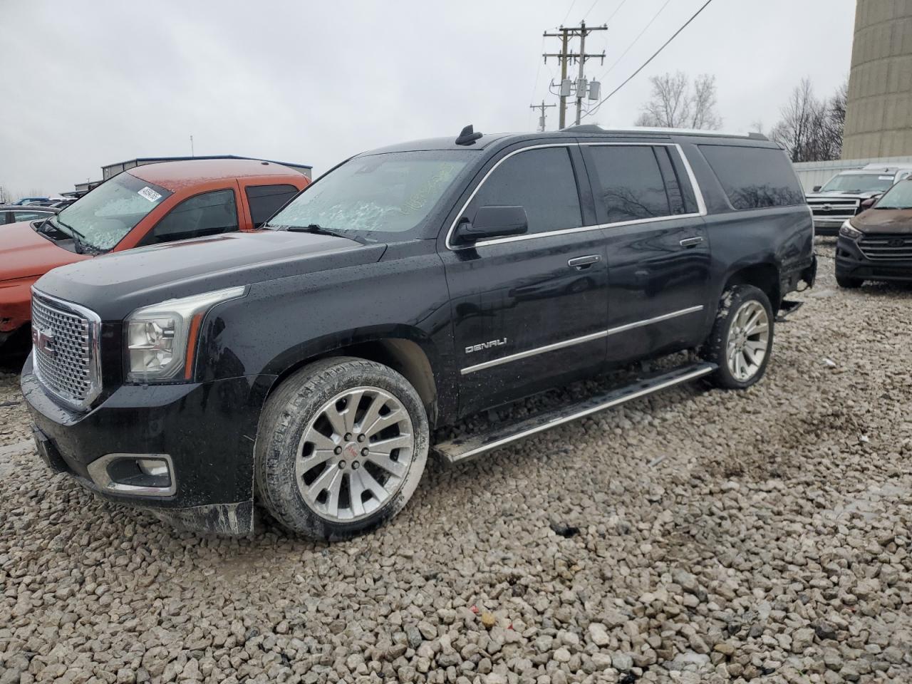 2017 GMC Yukon VIN 1GKS2HKJ7HR228712